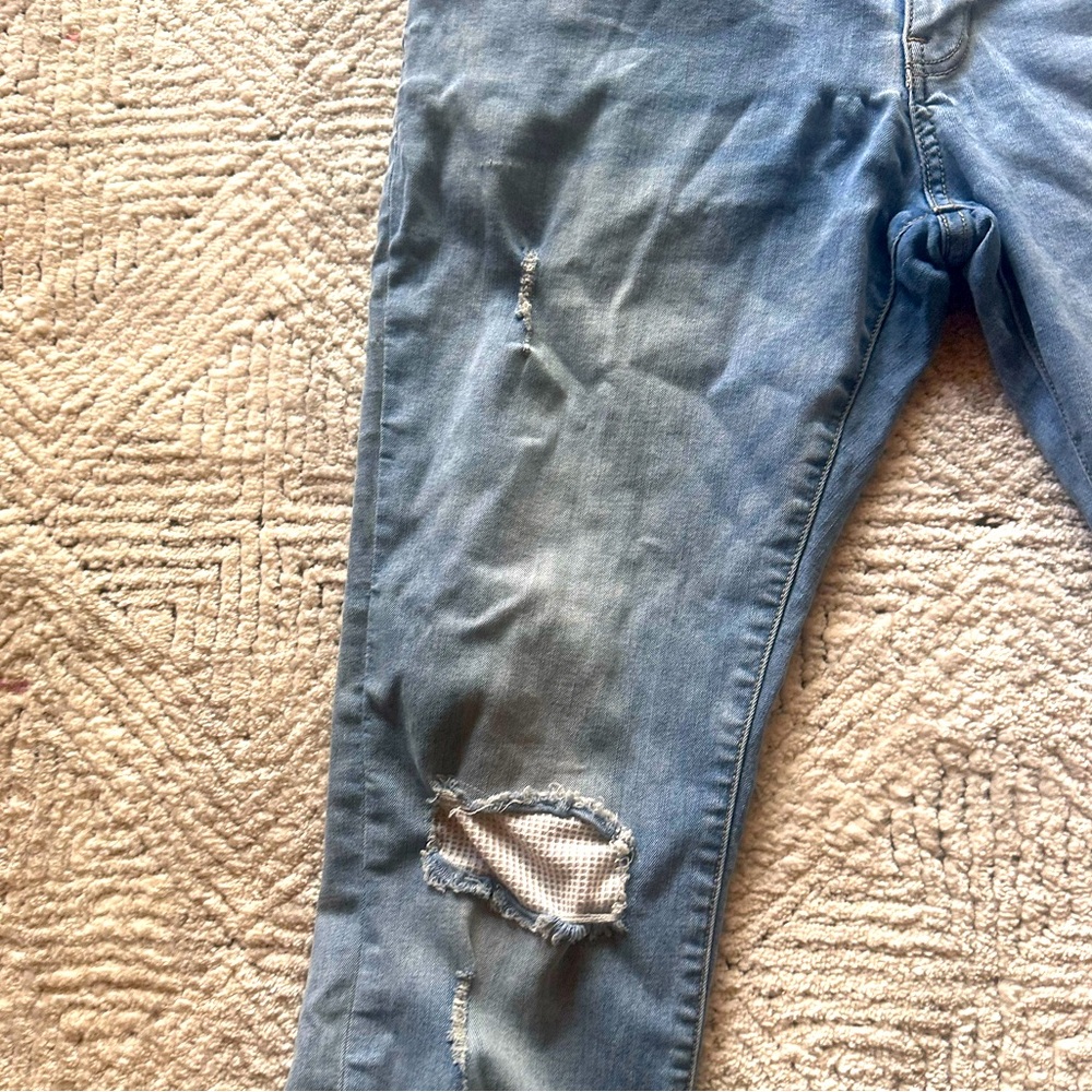 Nova men ripped skinny jeans size 36